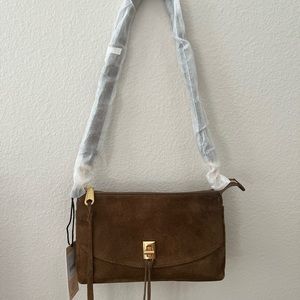 New Rebecca Minkoff Darren Top Zip Crossbody